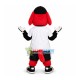 Frank Red Furry Dog Mascot Costume Frank Red Furry Dog Mascot Costume