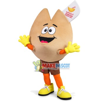 Delicious Wonton of Food Company Mascot Costume Delicious Wonton of Food Company Mascot Costume
