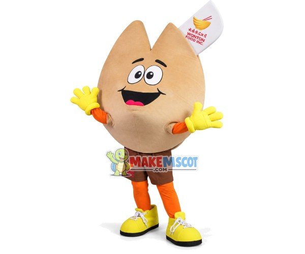 Delicious Wonton of Food Company Mascot Costume Delicious Wonton of Food Company Mascot Costume