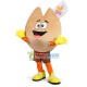 Delicious Wonton of Food Company Mascot Costume Delicious Wonton of Food Company Mascot Costume