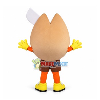 Delicious Wonton of Food Company Mascot Costume Delicious Wonton of Food Company Mascot Costume