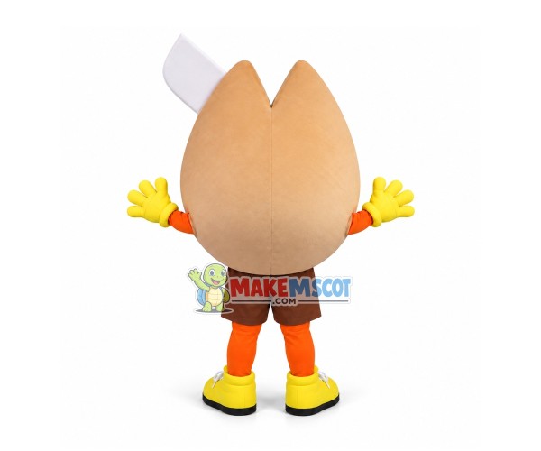 Delicious Wonton of Food Company Mascot Costume Delicious Wonton of Food Company Mascot Costume