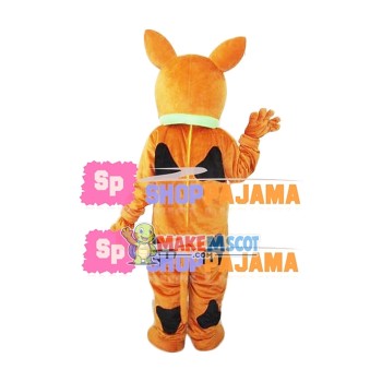 Stupid Dog Scooby Doo Mascot Costume