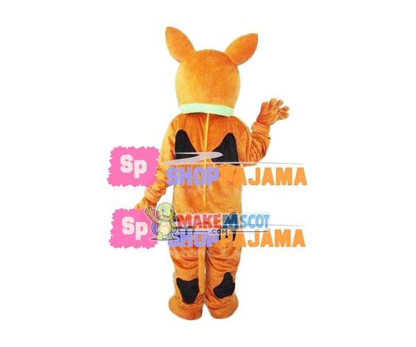 Stupid Dog Scooby Doo Mascot Costume Stupid Dog Scooby Doo Mascot Costume