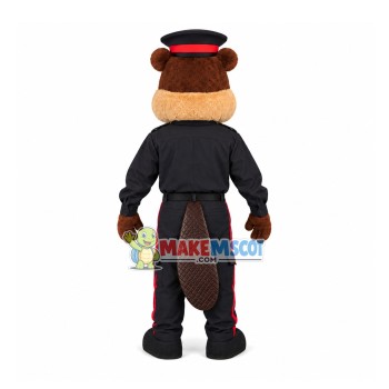 Police Squirrel On Mission Mascot Costume Police Squirrel On Mission Mascot Costume