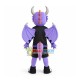 Club Light Purple Flying Dragon Mascot Costume Club Light Purple Flying Dragon Mascot Costume