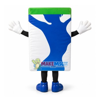 Fitness Cereal Oatmeal Mascot Costume Fitness Cereal Oatmeal Mascot Costume
