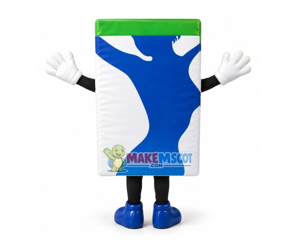 Fitness Cereal Oatmeal Mascot Costume