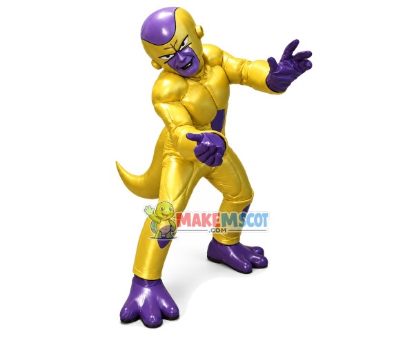 Golden Frieza Mascot Exquisite Costume Golden Frieza Mascot Exquisite Costume
