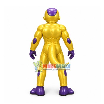 Golden Frieza Mascot Exquisite Costume