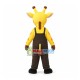 Lovely Cartoon Yellow Giraffe Mascot Costume
