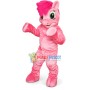 Dreamlike Pretty Pink Pony Mascot Costume