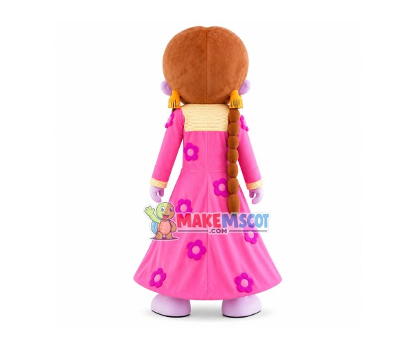 Halloween Pretty Girl Mascot Costume Halloween Pretty Girl Mascot Costume