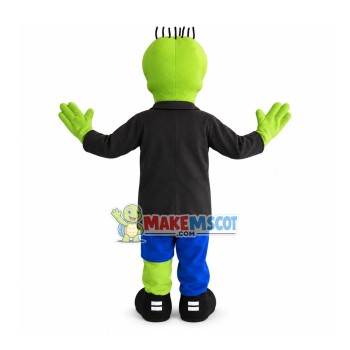 Cartoon Zombie of The Game Mascot Costume Cartoon Zombie of The Game Mascot Costume