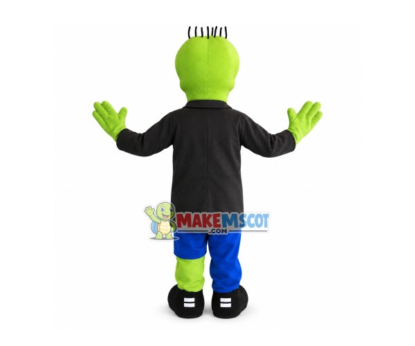 Cartoon Zombie of The Game Mascot Costume Cartoon Zombie of The Game Mascot Costume
