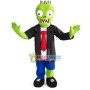 Cartoon Zombie of The Game Mascot Costume