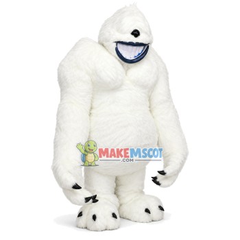 Eyeless Snow Mountain Hair Monster Mascot Costume Eyeless Snow Mountain Hair Monster Mascot Costume