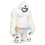 Eyeless Snow Mountain Hair Monster Mascot Costume