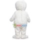 Pure White Long Wool Monkey Mascot Costume Pure White Long Wool Monkey Mascot Costume