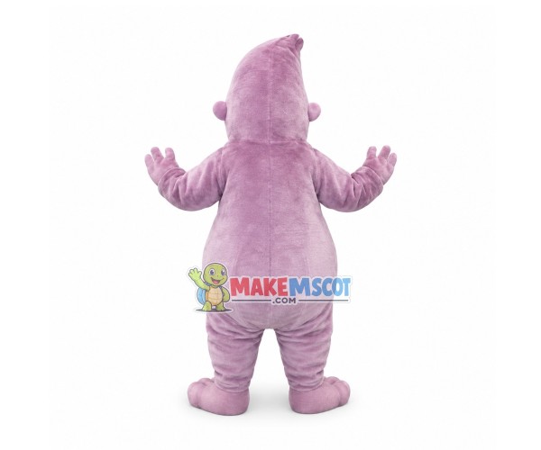 Pointed Head Light Purple Orangutan Mascot Costume Pointed Head Light Purple Orangutan Mascot Costume