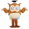 Wisdom Doctor Owl Mascot Costume