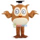 Wisdom Doctor Owl Mascot Costume
