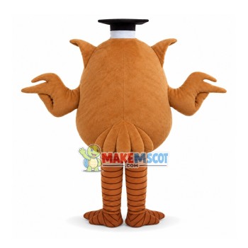 Wisdom Doctor Owl Mascot Costume Wisdom Doctor Owl Mascot Costume