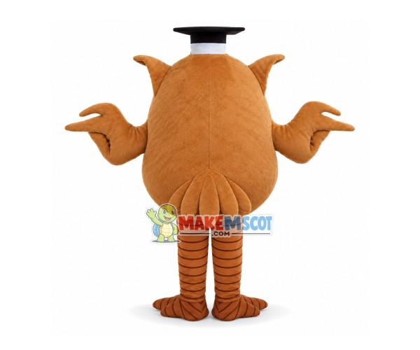 Wisdom Doctor Owl Mascot Costume