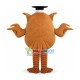 Wisdom Doctor Owl Mascot Costume