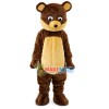 Wreainess Brown Bear Mascot Costume