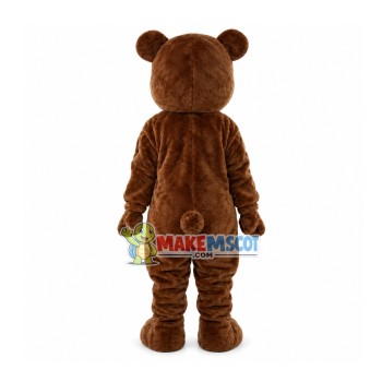 Wreainess Brown Bear Mascot Costume