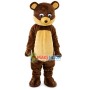 Wreainess Brown Bear Mascot Costume