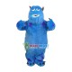 Blue Furry Monster Sullivan Mascot Cartoon Costume