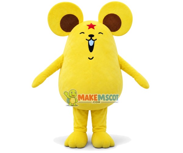 Pentagram Cartoon Gopher Mascot Costume Pentagram Cartoon Gopher Mascot Costume
