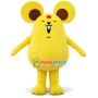 Pentagram Cartoon Gopher Mascot Costume