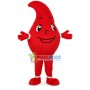Cartoon Red Water Drop Mascot Costume
