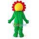 Funny Red Smiling Sunflower Mascot Costume Funny Red Smiling Sunflower Mascot Costume