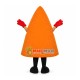 Piece of Vegetable Cheese Pizza Mascot Costume Piece of Vegetable Cheese Pizza Mascot Costume