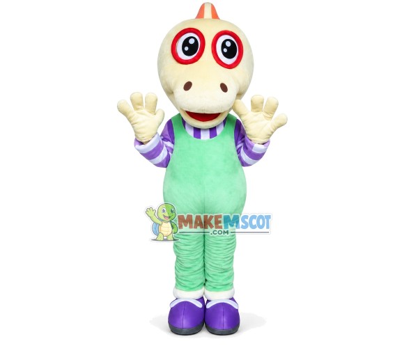 Cartoon Adult Dinosaur Mascot Costume Cartoon Adult Dinosaur Mascot Costume