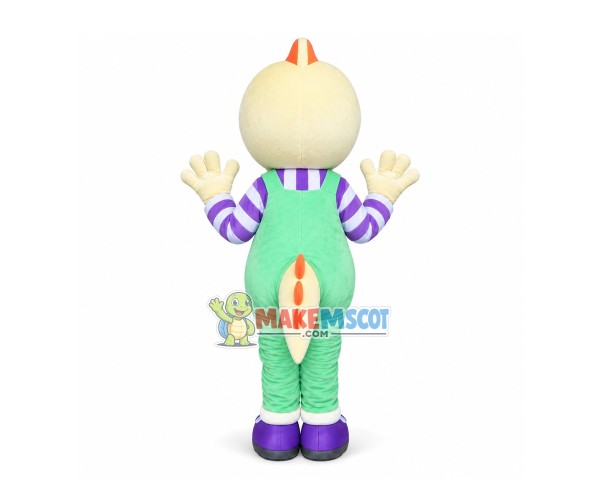 Cartoon Adult Dinosaur Mascot Costume Cartoon Adult Dinosaur Mascot Costume
