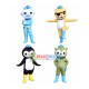 Adventurer of The Octonauts Mascot Cartoon Costume Adventurer of The Octonauts Mascot Cartoon Costume