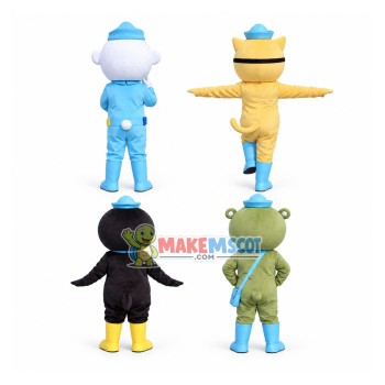 Adventurer of The Octonauts Mascot Cartoon Costume Adventurer of The Octonauts Mascot Cartoon Costume