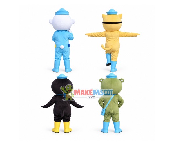 Adventurer of The Octonauts Mascot Cartoon Costume Adventurer of The Octonauts Mascot Cartoon Costume