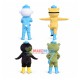 Adventurer of The Octonauts Mascot Cartoon Costume Adventurer of The Octonauts Mascot Cartoon Costume