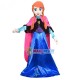 Bright Brave Little Princess Anna Mascot Costume Bright Brave Little Princess Anna Mascot Costume