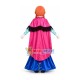 Bright Brave Little Princess Anna Mascot Costume Bright Brave Little Princess Anna Mascot Costume