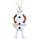 Passionate Snowman Olaf Mascot Costume