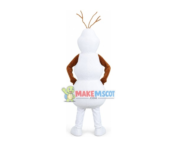 Passionate Snowman Olaf Mascot Costume Passionate Snowman Olaf Mascot Costume