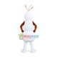 Passionate Snowman Olaf Mascot Costume Passionate Snowman Olaf Mascot Costume