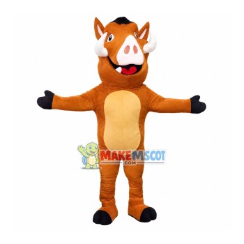 Wild Porcupine Mascot Costume Wild Porcupine Mascot Costume